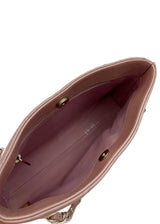 VINTAGE CHANEL PURPLE HANDBAG