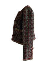 CHANEL TWEED JACKET 44