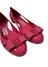 FERRAGAMO JELLY BALLET FLATS 36