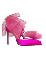 JIMMY CHOO ANKLE STRAP 38.5