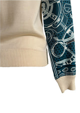 HERMES LIGHT LONG-SLEEVE CARDIGAN 34