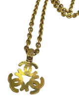 VINTAGE CHANEL CC NECKLACE
