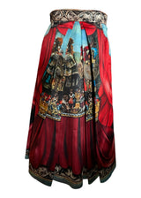 DOLCE&GABBANA MIDI SKIRT 40