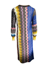 MISSONI LONG CREW NECK DRESS 44