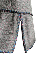 CHANEL TWEED DRESS RUNWAY 42