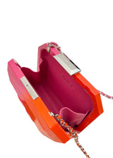 CHANEL MINAUDIERE OMBRE RUNWAY BAG