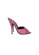 GUCCI PINK HEEL SANDALS 37