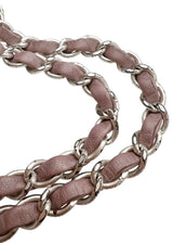 VINTAGE CHANEL PURPLE HANDBAG