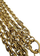 VINTAGE CHANEL NECKLACE WITH 3PENDANTS
