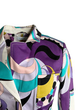 EMILIO PUCCI PURPLE JACKET 46