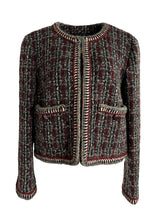 CHANEL TWEED JACKET 44