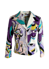 EMILIO PUCCI PURPLE JACKET 46