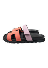 HERMES CHYPRE SANDALS 37