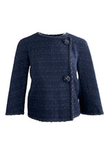 CHANEL TWEED JACKET 38