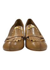CHLOE KILTIE FRINGE PUMP 40
