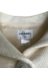 CHANEL TWEED JACKET 40
