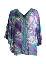 EMILIO PUCCI PURPLE PRINT 40