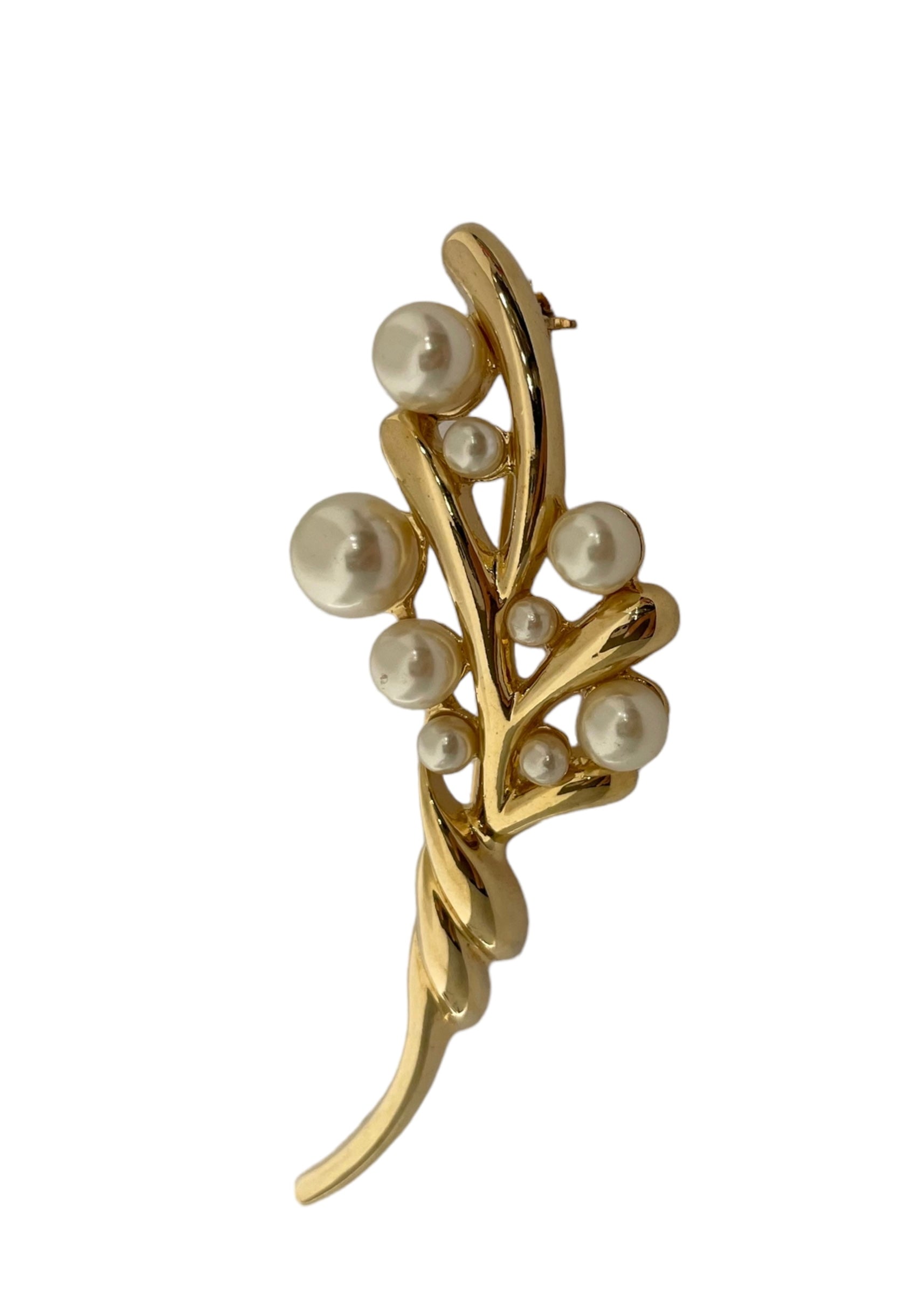 VINTAGE GOLD TONE BROOCH – The Vintage Store