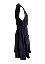CHANEL TWEED DRESS 38