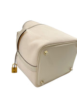 HERMES SAC PICOTIN 18 POKETS TOILE GOELAND VEAU SWIFT