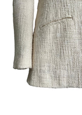 CHANEL TWEED JACKET 38