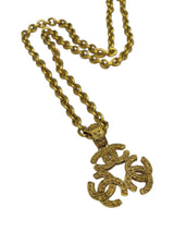 VINTAGE CHANEL CC NECKLACE