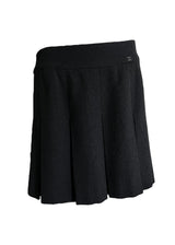 CHANEL TWEED MINI SKIRT 38