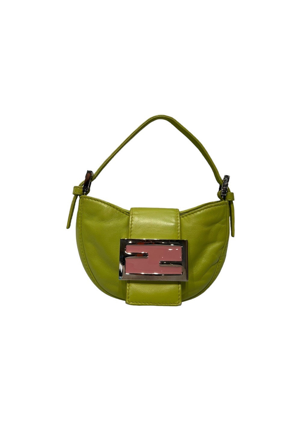 Fendi Small Bag Vintage FENDI MINI CROISSANT BAG – The Vintage Store