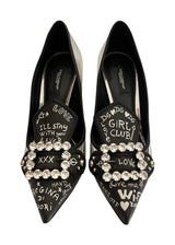 DOLCE&GABBANA METALLIC TOE PUMPS 39