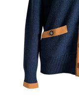 CHANEL CASHMERE CARDIGAN 40