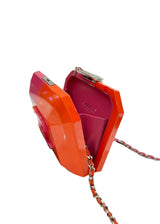 CHANEL MINAUDIERE OMBRE RUNWAY BAG