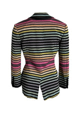 MISSONI SINGLE-BREASTED BLAZER 38