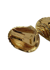 CHRISTIAN DIOR EARRINGS