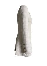 CHANEL TWEED JACKET 38