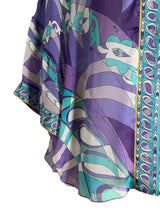 EMILIO PUCCI PURPLE PRINT 40