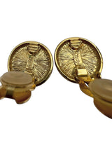 VINTAGE YSL SET EARRINGS AND NECKLACE