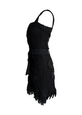 CHANEL TWEED DRESS 36