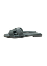 HERMES ORAN SANDALS 37