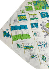 HERMES SILK SCARF