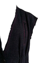 CHANEL TWEED DRESS 38