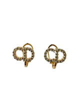 CHRISTIAN DIOR CD SIGNATURE EARRINGS
