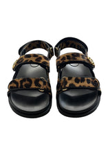 GUCCI LEOPARD DAD SANDALS 37.5