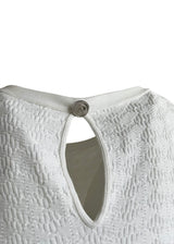 CHANEL WHITE DRESS 36