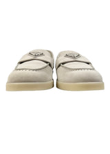 PRADA SUEDE LOAFERS 37