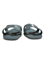 HERMES ORAN SANDALS 37