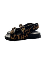 GUCCI LEOPARD DAD SANDALS 37.5