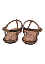 RENE CAOVILLA SANDAL WITH CRYSTALS 36