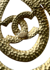 CHANEL COCO VINTAGE EARRINGS