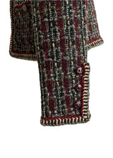 CHANEL TWEED JACKET 44