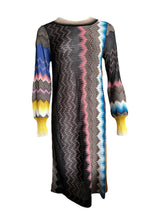 MISSONI LONG CREW NECK DRESS 44